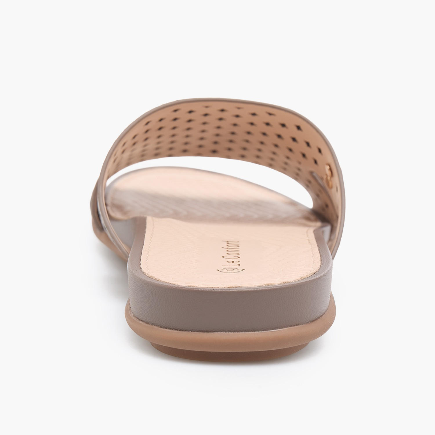 Le Confort Women Laser Cut Sandals-women-shoes-sandals-flats-image-5