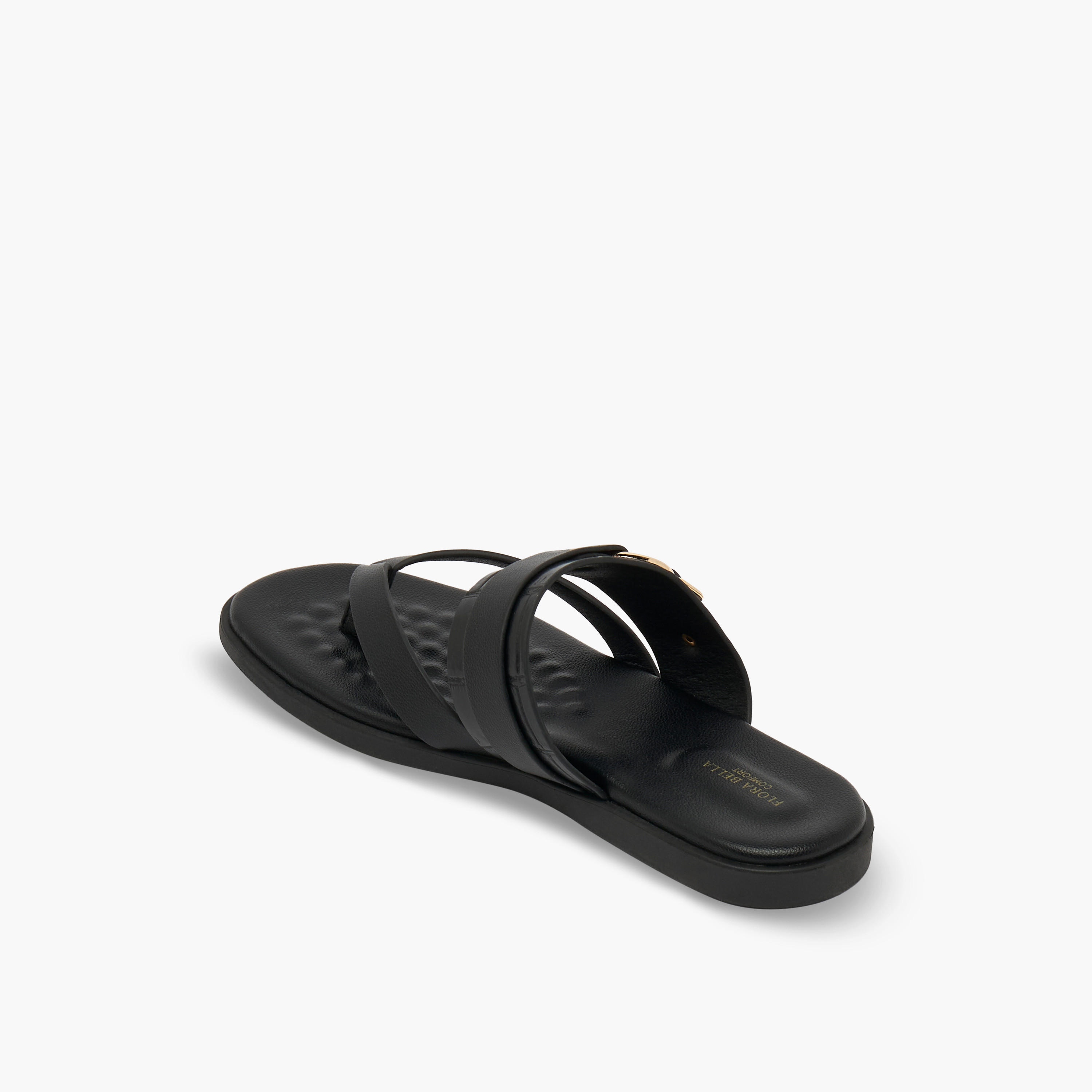Flora Bella Women Buckle Accent Sandals-women-shoes-flats-sandals-image-5