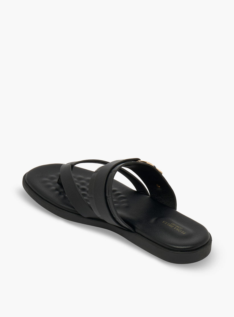 Flora Bella Women Buckle Accent Sandals-women-shoes-flats-sandals-image-5