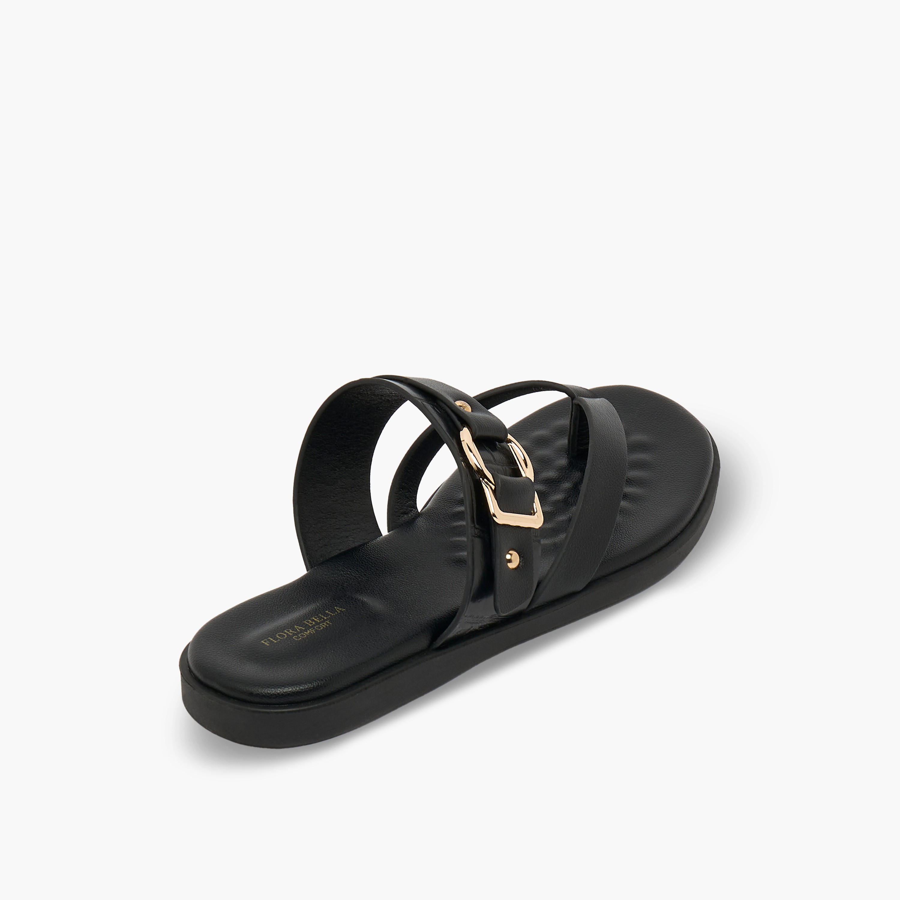 Flora Bella Women Buckle Accent Sandals-women-shoes-flats-sandals-image-6