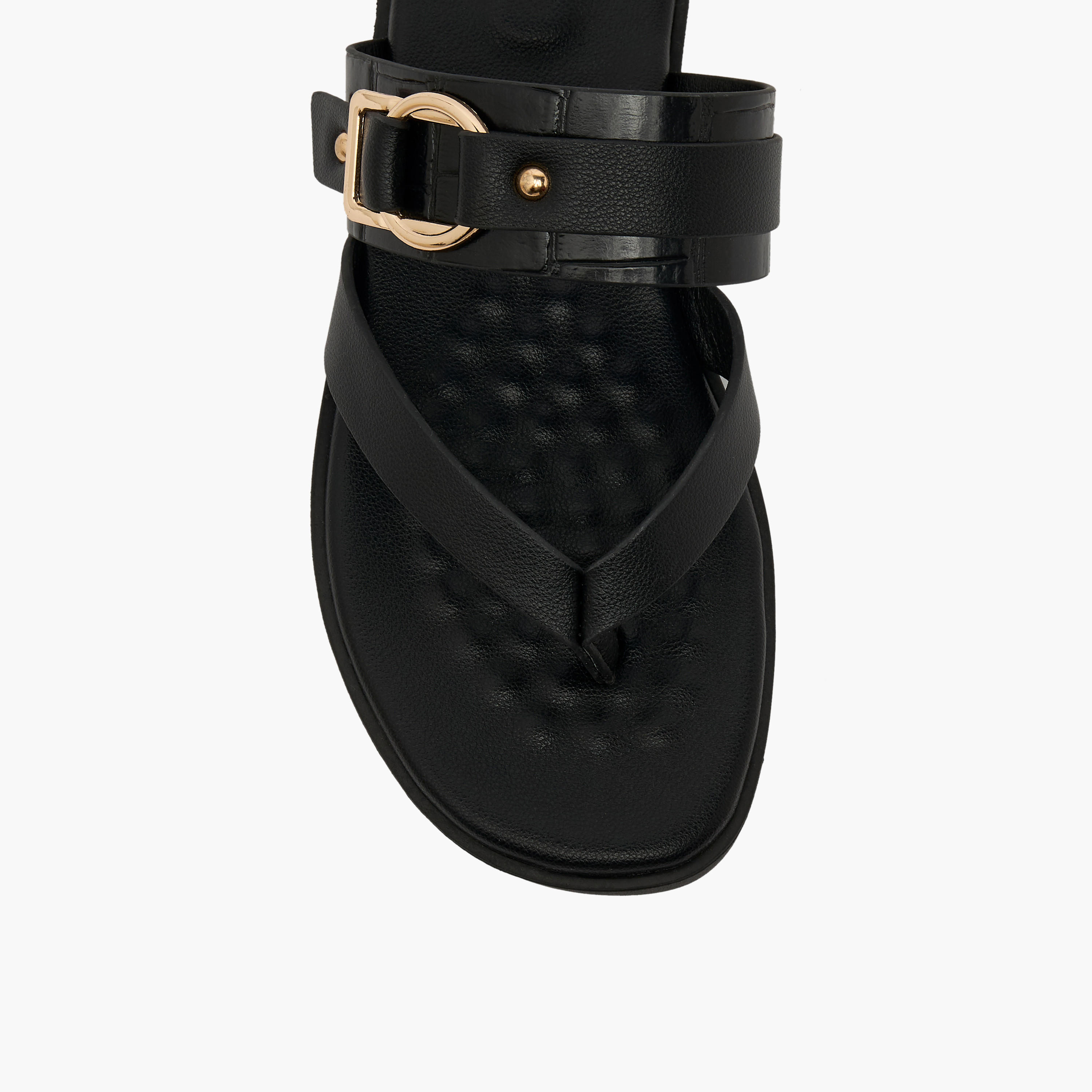 Flora Bella Women Buckle Accent Sandals-women-shoes-flats-sandals-image-7