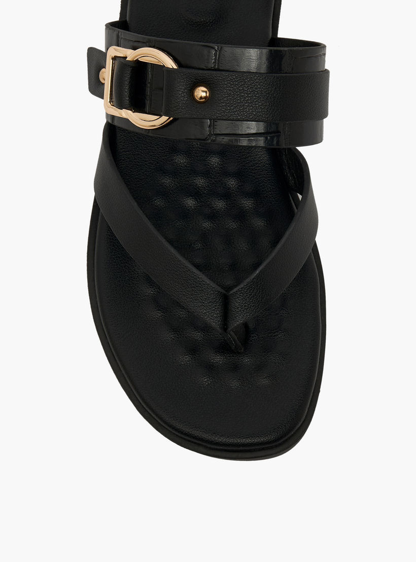 Flora Bella Women Buckle Accent Sandals-women-shoes-flats-sandals-image-7