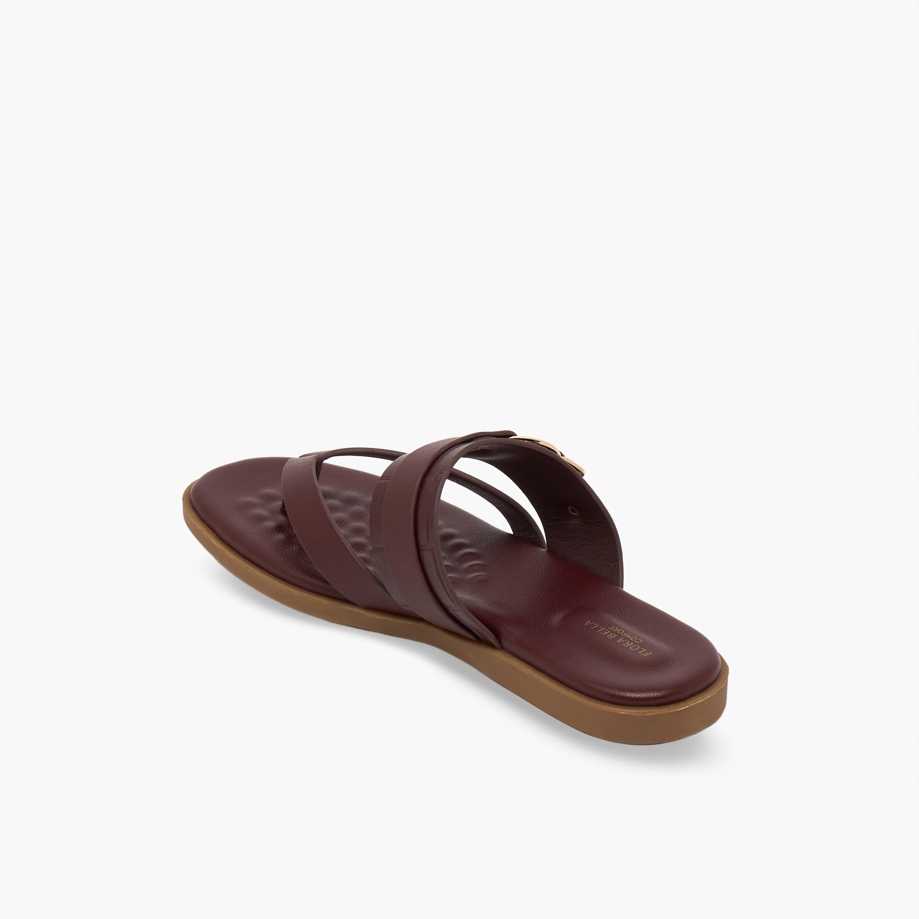 Flora Bella Women Buckle Accent Sandals-women-shoes-flats-sandals-image-5