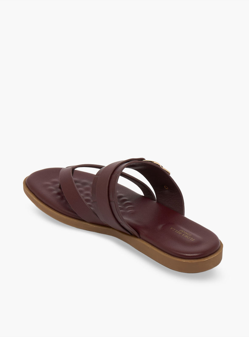 Flora Bella Women Buckle Accent Sandals-women-shoes-flats-sandals-image-5