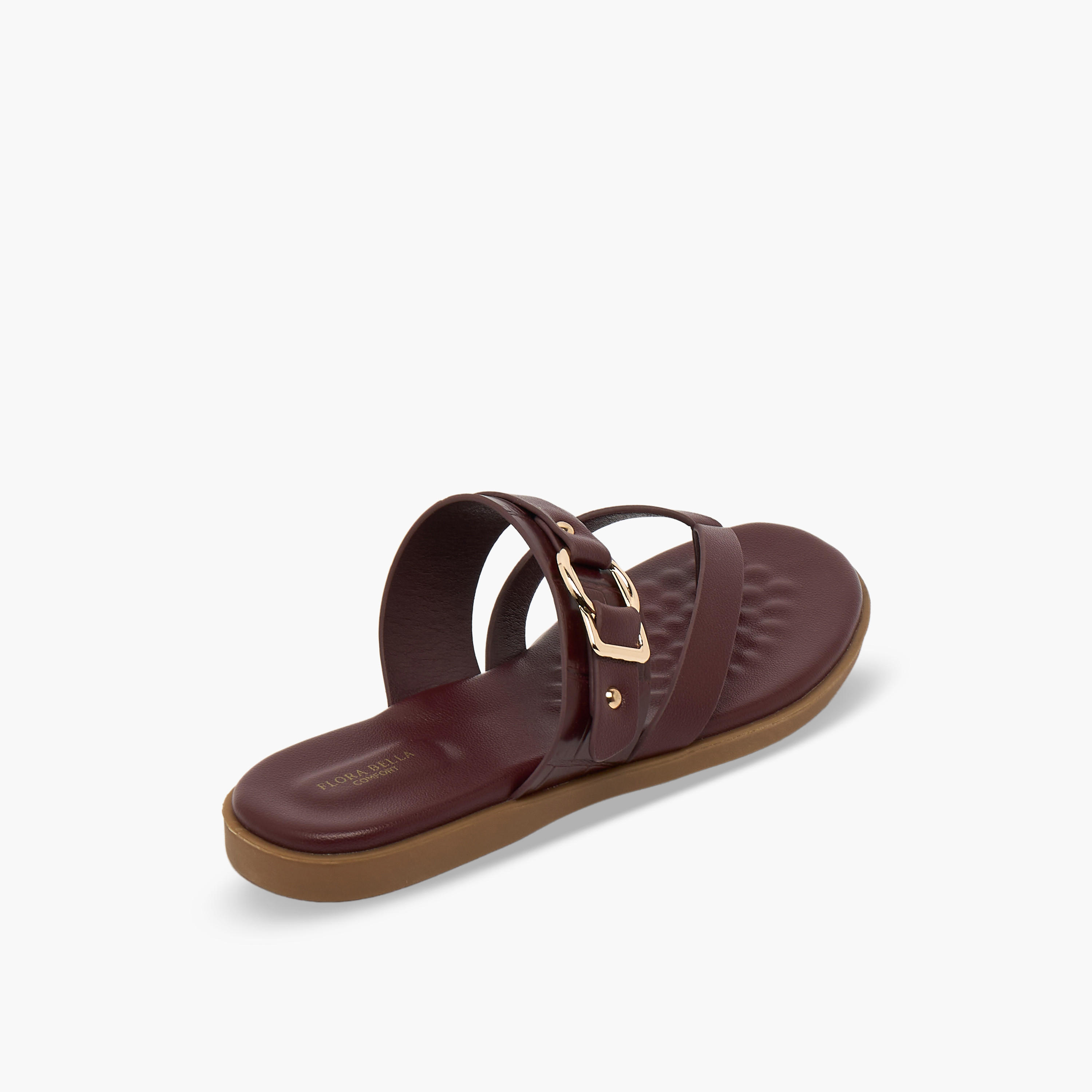 Flora Bella Women Buckle Accent Sandals-women-shoes-flats-sandals-image-6