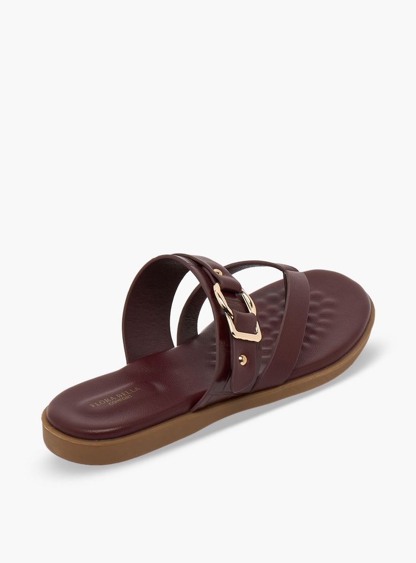 Flora Bella Women Buckle Accent Sandals-women-shoes-flats-sandals-image-6
