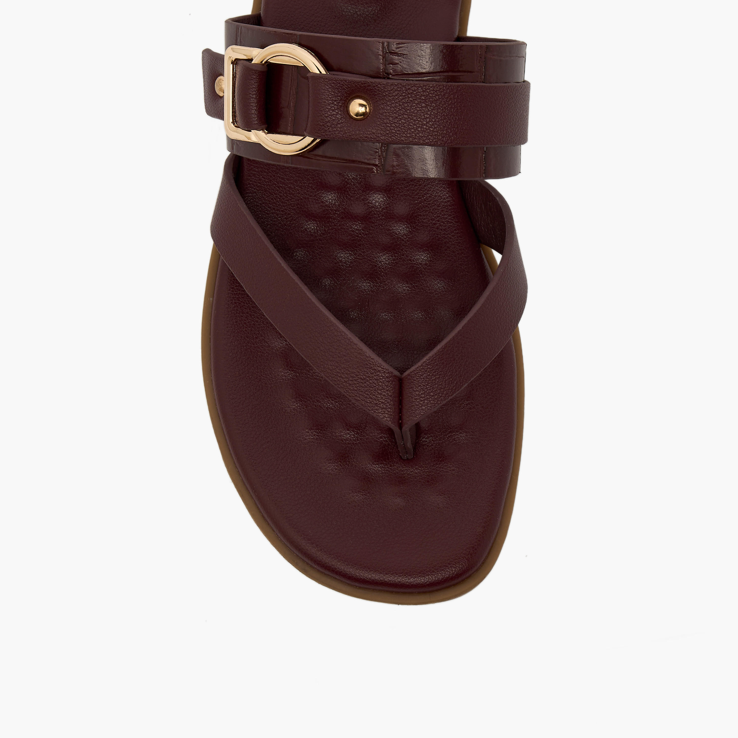 Flora Bella Women Buckle Accent Sandals-women-shoes-flats-sandals-image-7