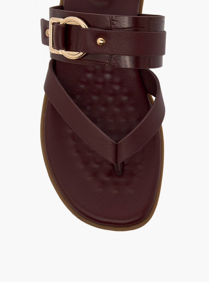 Flora Bella Women Buckle Accent Sandals-women-shoes-flats-sandals-image-7