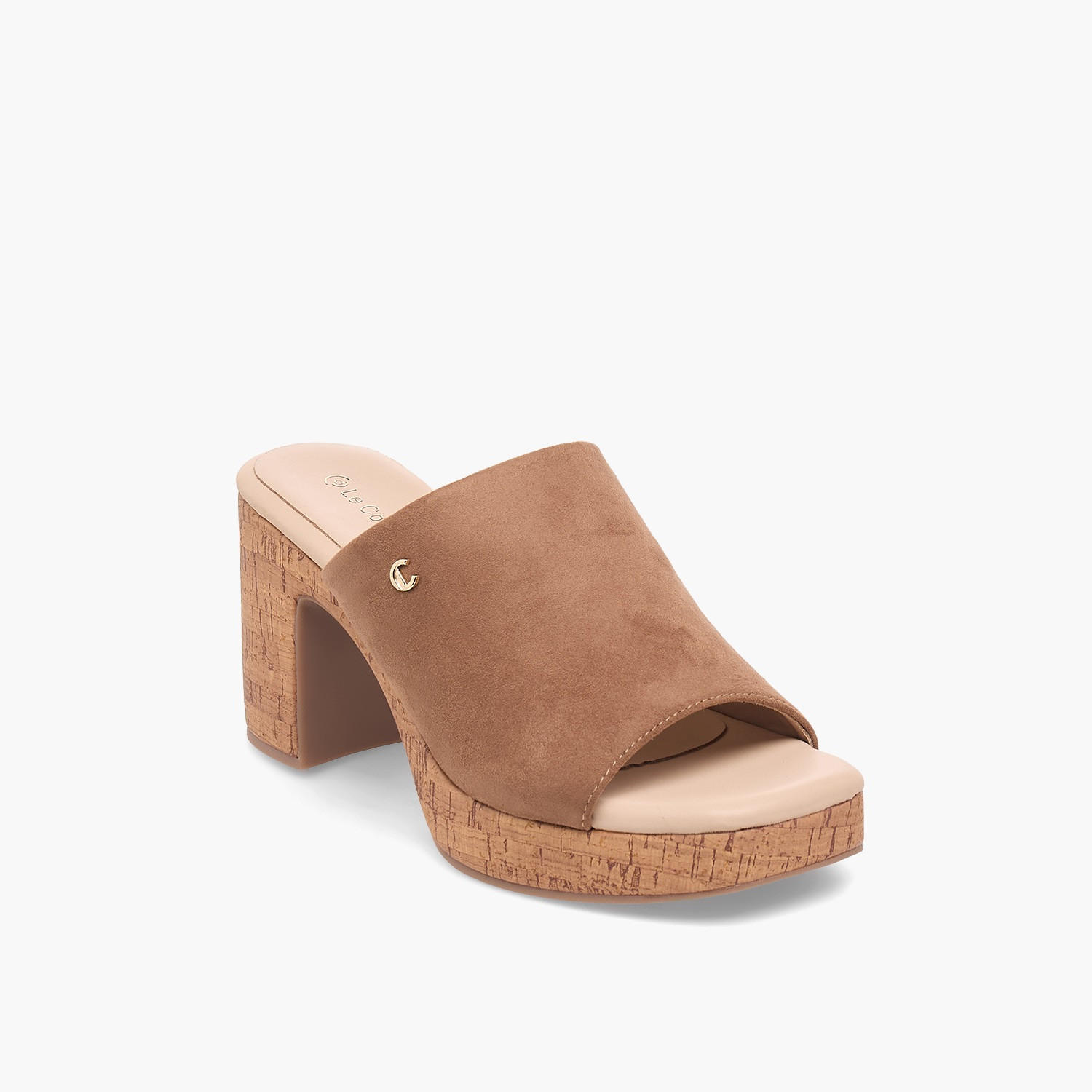 Le Confort Women Block Heel Sandals-women-shoes-sandals-heeled-image-2