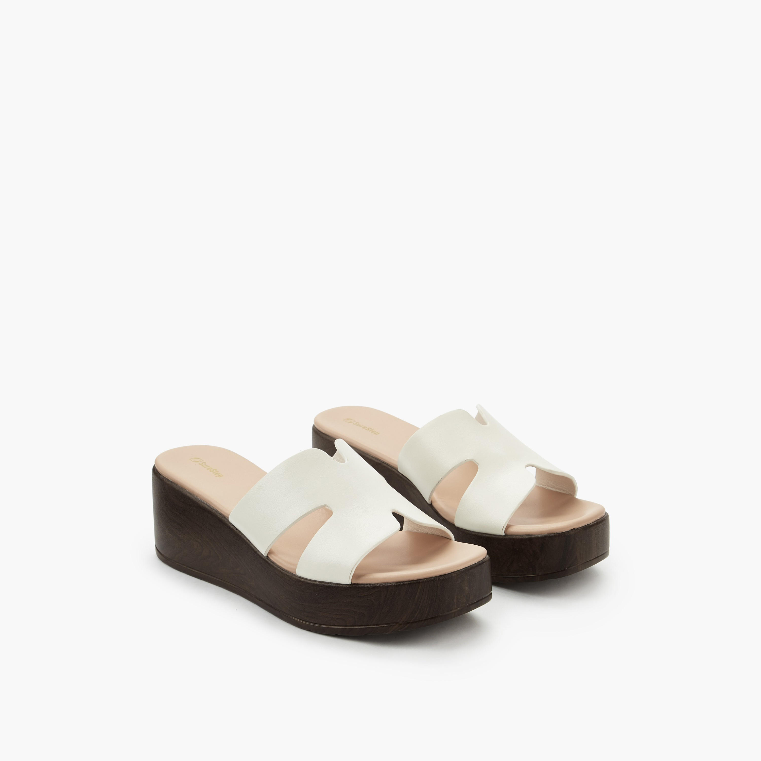 Surestep Women Lightweight Slip-On Heel Sandals-women-shoes-sandals-heeled-image-1