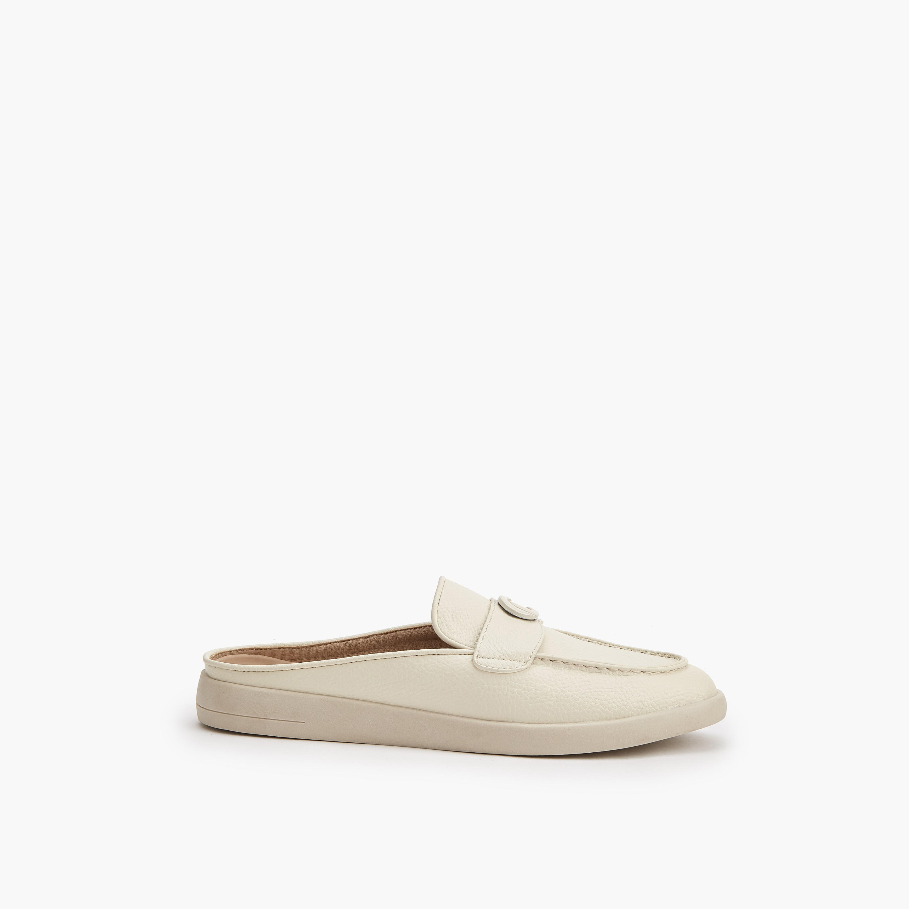 حذاء ميول سهل الارتداء للنساء من لو كونفورت-women-shoes-flats-mules-image-3