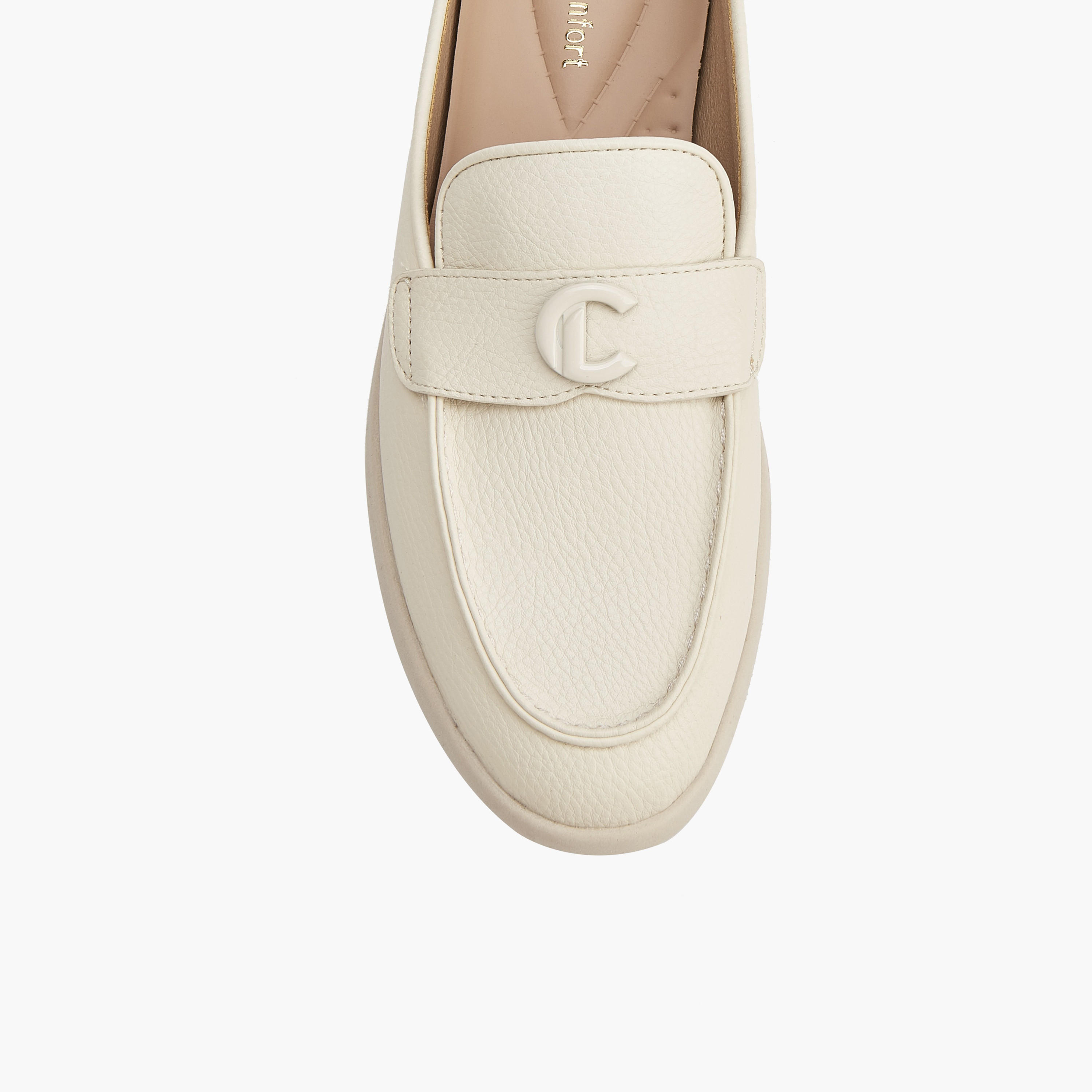 حذاء ميول سهل الارتداء للنساء من لو كونفورت-women-shoes-flats-mules-image-4