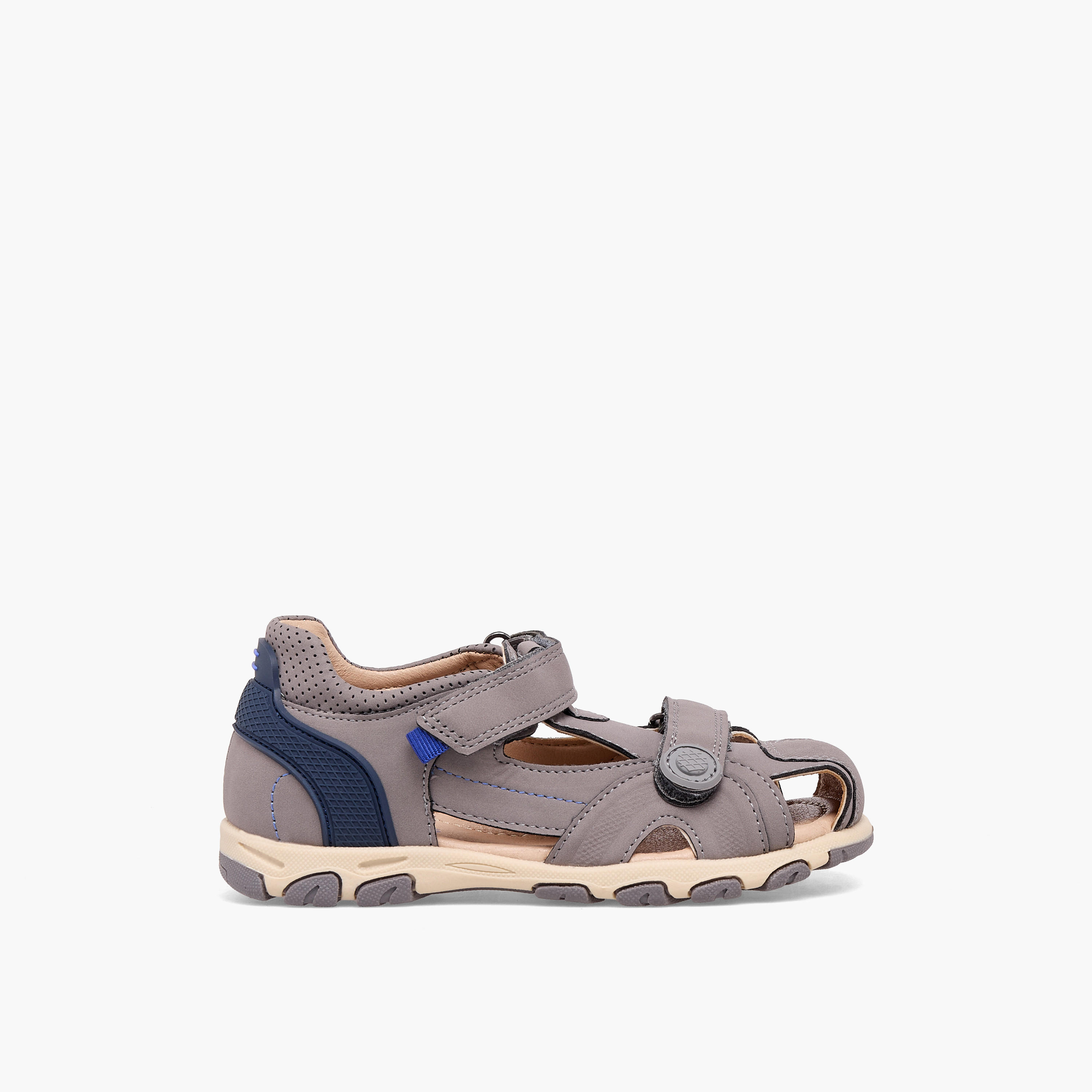 Juniors Boys Hook & Loop Fisherman Sandals-boys-shoes-sandals-image-3