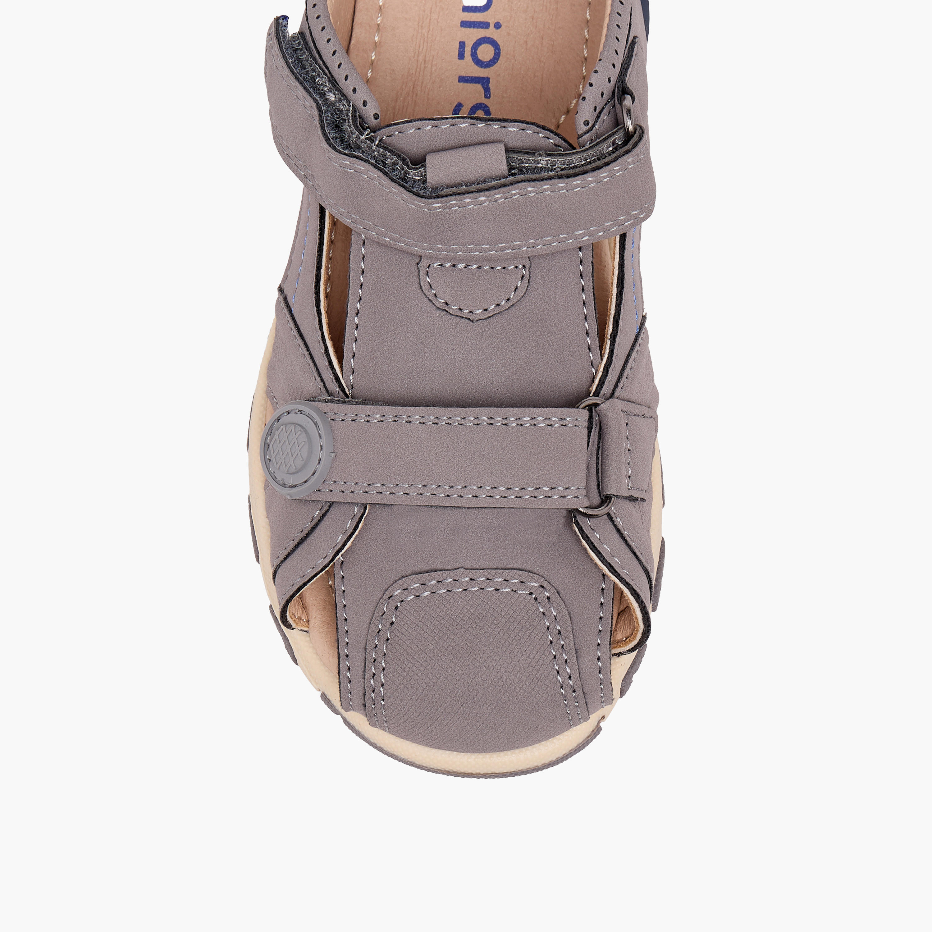 Juniors Boys Hook & Loop Fisherman Sandals-boys-shoes-sandals-image-4