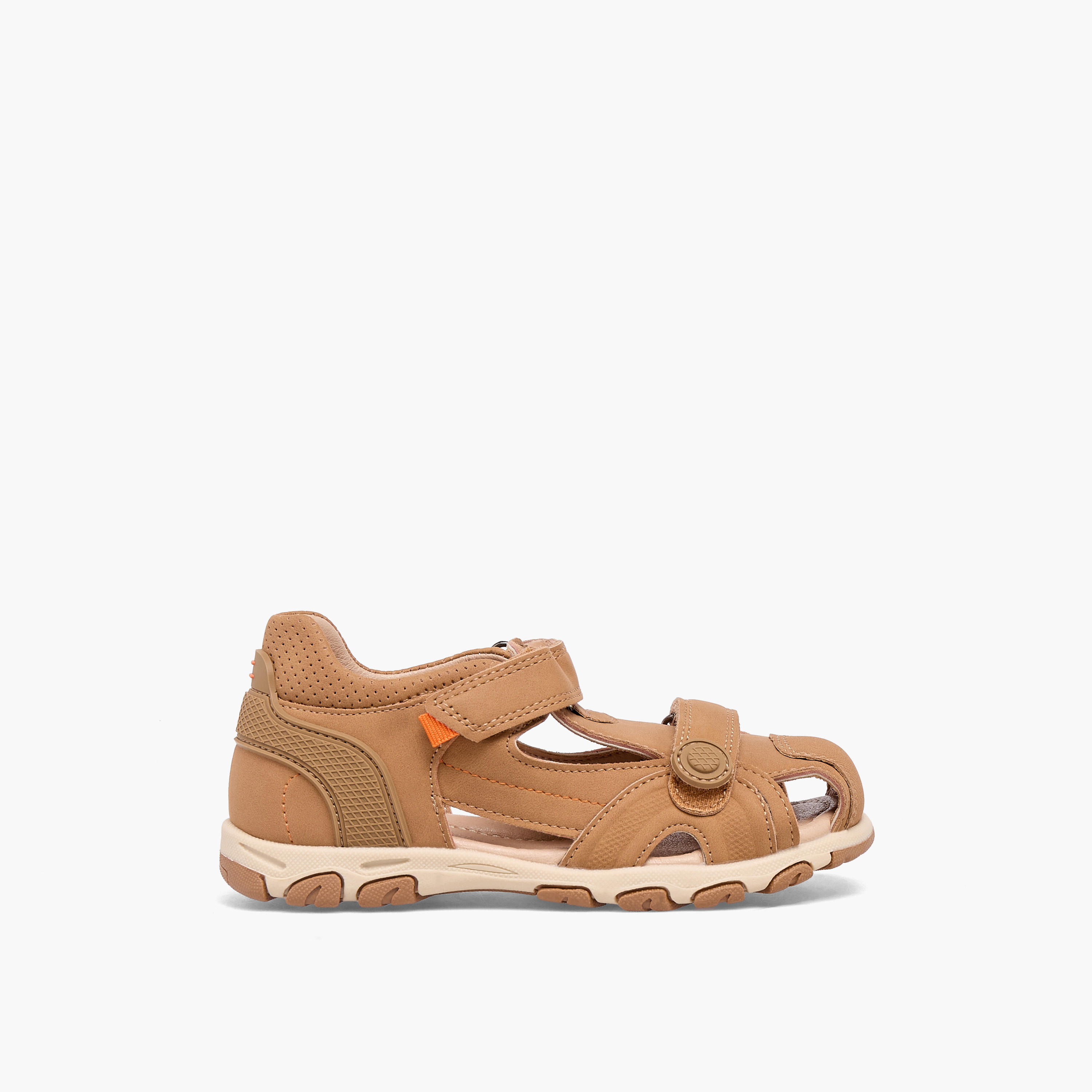 Juniors Boys Hook & Loop Fisherman Sandals-boys-shoes-sandals-image-3
