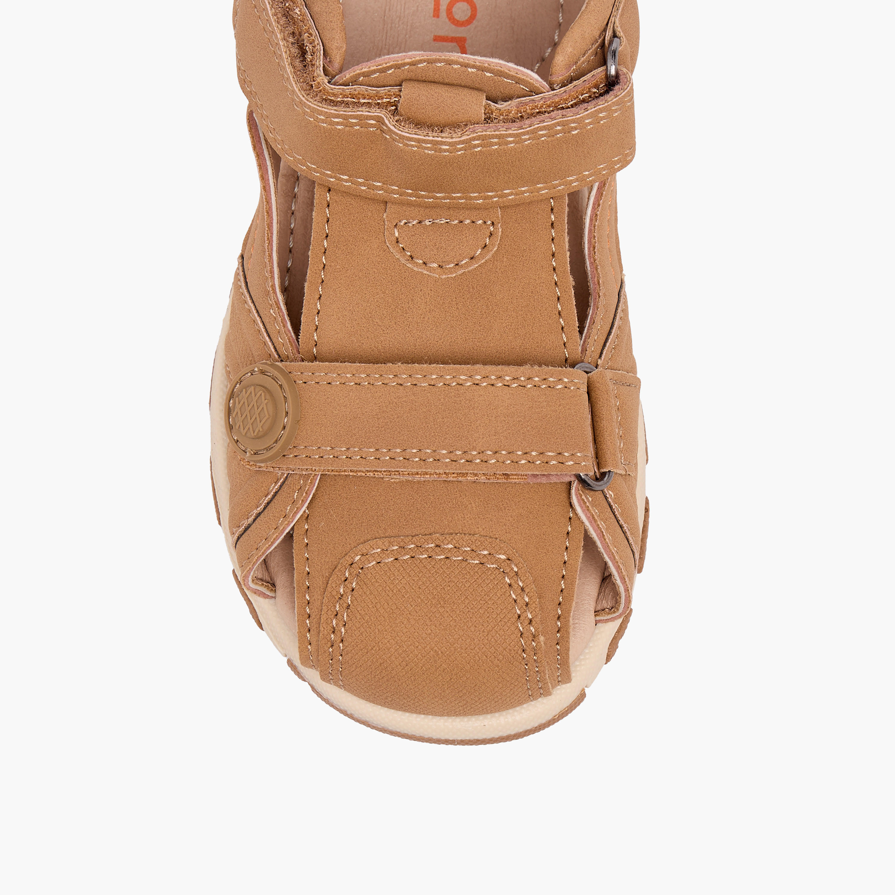 Juniors Boys Hook & Loop Fisherman Sandals-boys-shoes-sandals-image-4